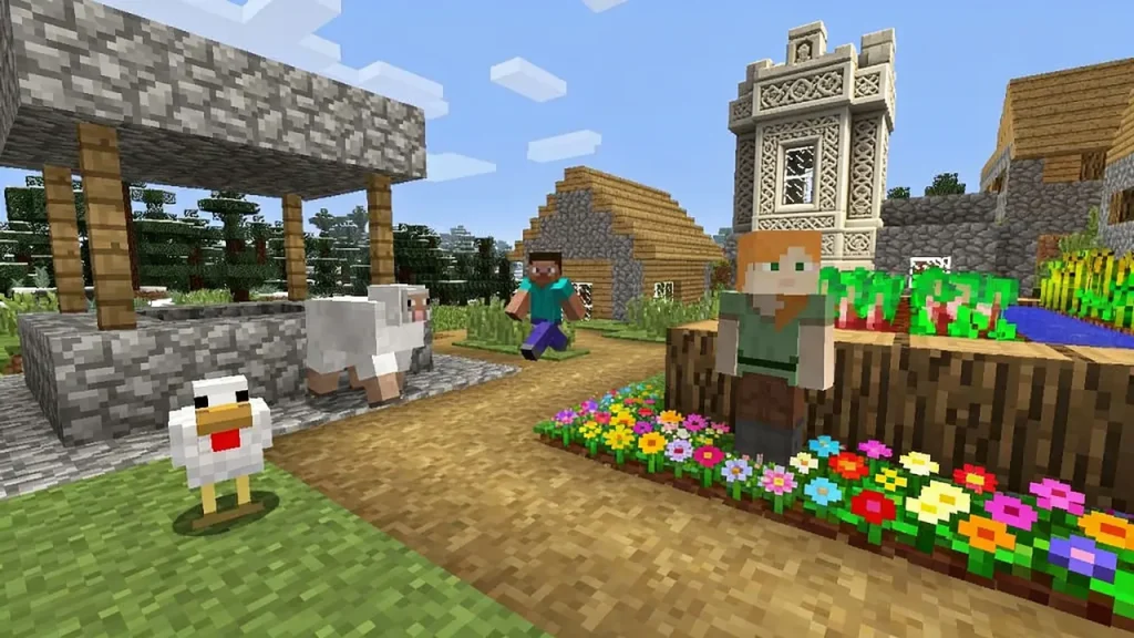 Download Minecraft Switch NSP (ROM XCI) Full Game + Update screenshot