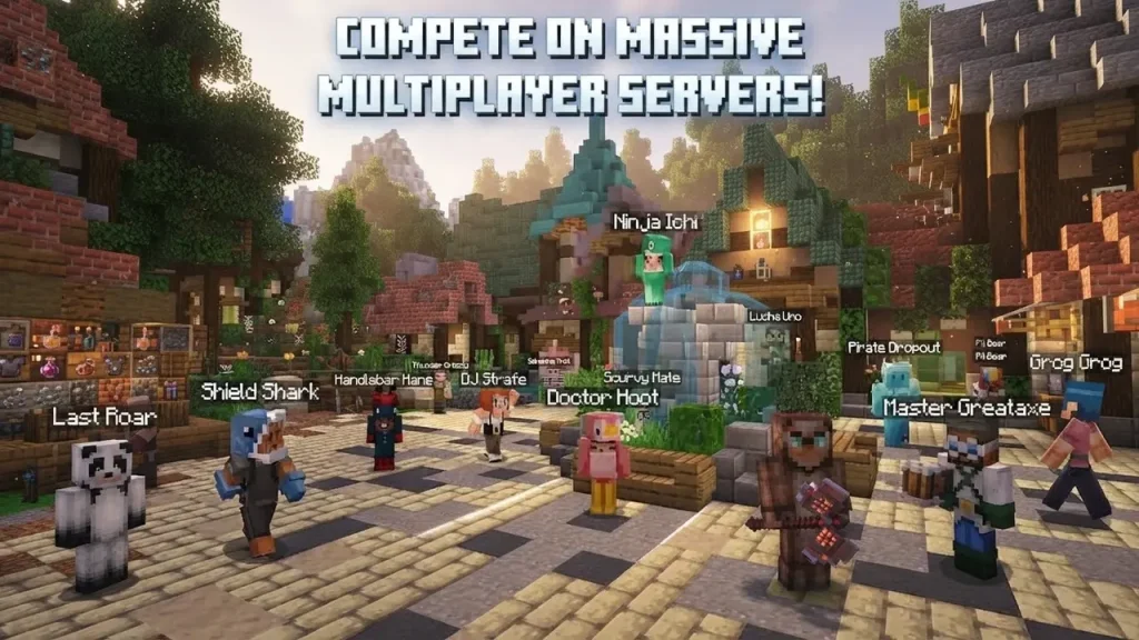 Download Minecraft Switch NSP (ROM XCI) Full Game + Update screenshot