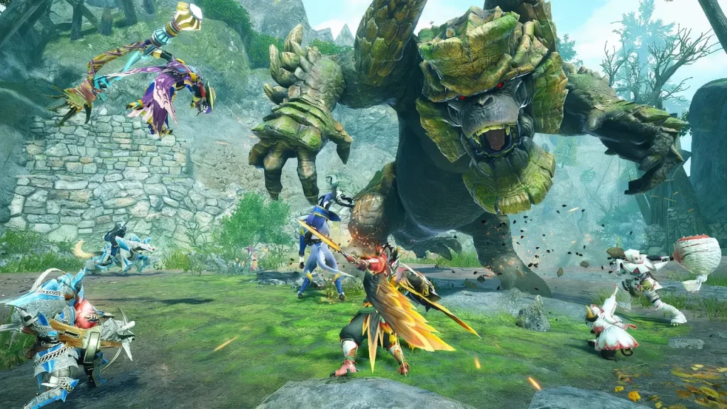 Download MONSTER HUNTER RISE: SUNBREAK Switch NSP XCI (Latest 2026) screenshot