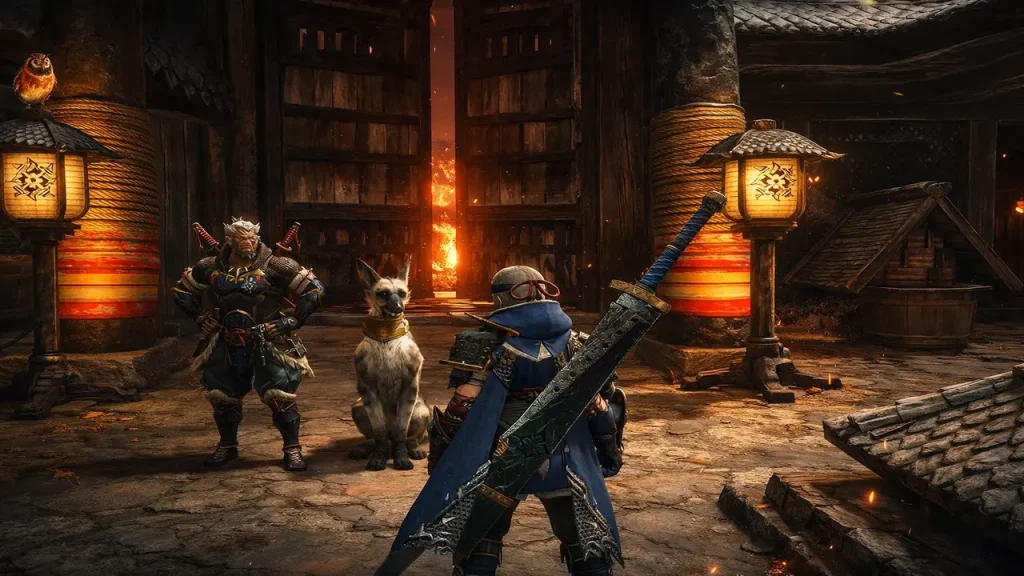 Download MONSTER HUNTER RISE: SUNBREAK Switch NSP XCI (Latest 2026) screenshot