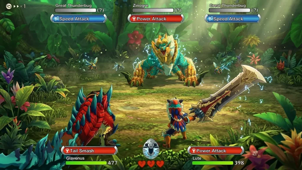Download Monster Hunter Stories Switch NSP (Rom/XCI) Download screenshot