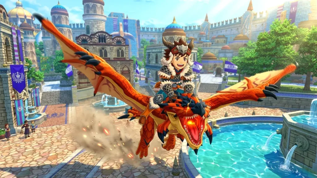 Download Monster Hunter Stories Switch NSP (Rom/XCI) Download screenshot