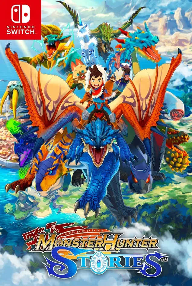 Download Monster Hunter Stories Switch NSP (Rom/XCI) Download