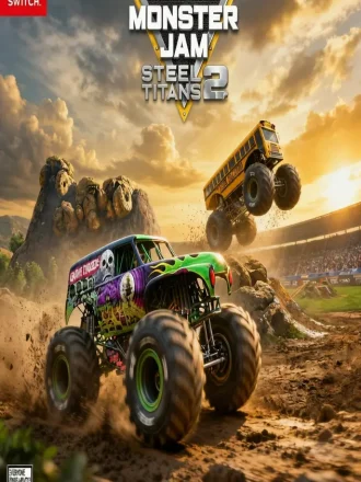 Download Monster Jam Steel Titans 2 Switch NSP XCI (UPDATE) {DLC}