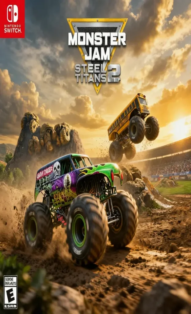 Download Monster Jam Steel Titans 2 Switch NSP XCI (UPDATE) {DLC}