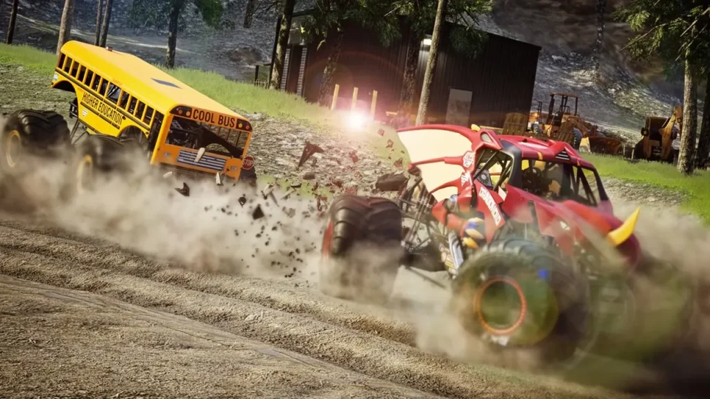 Download Monster Jam Steel Titans 2 Switch NSP XCI (UPDATE) {DLC} screenshot