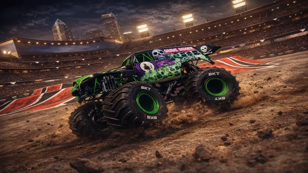 Download Monster Jam Steel Titans 2 Switch NSP XCI (UPDATE) {DLC} screenshot