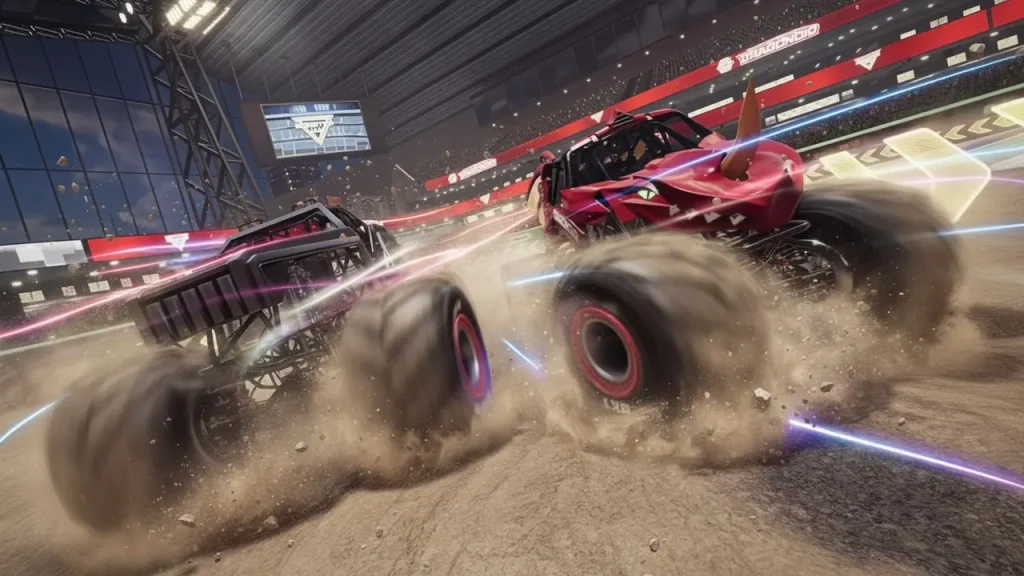 Download Monster Jam Steel Titans 2 Switch NSP XCI (UPDATE) {DLC} screenshot