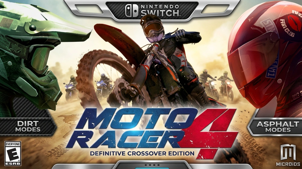 Moto Racer 4 Switch NSP (XCI ROM) 2026 Free Download
