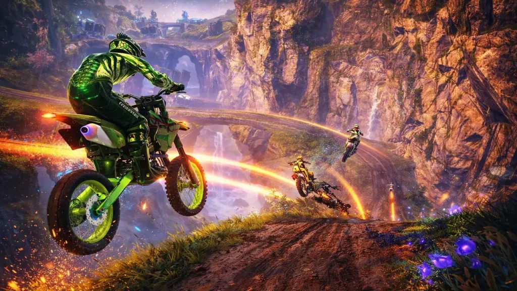 Moto Racer 4 Switch NSP (XCI ROM) 2026 Free Download screenshot