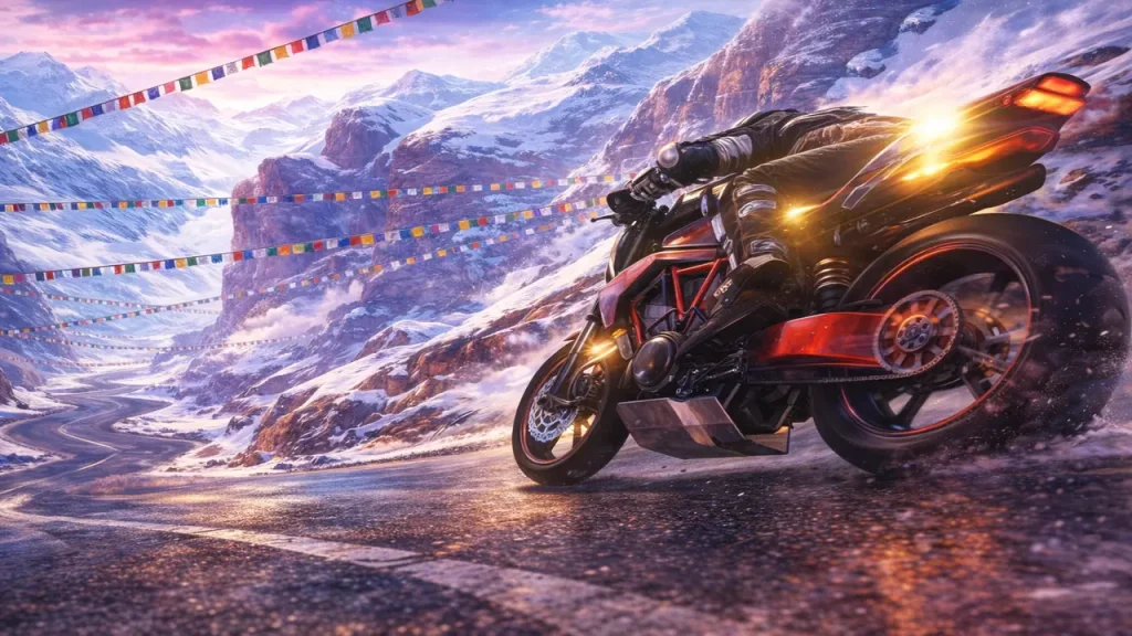 Moto Racer 4 Switch NSP (XCI ROM) 2026 Free Download screenshot