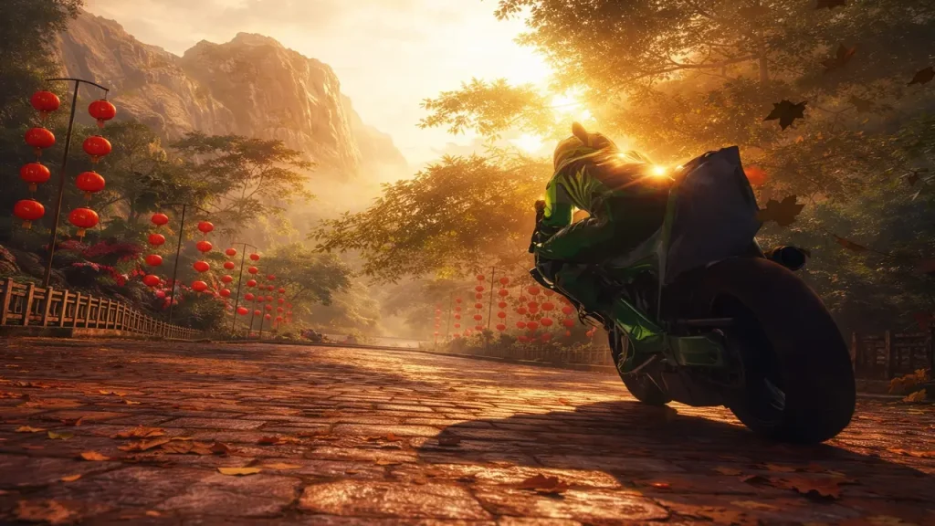 Moto Racer 4 Switch NSP (XCI ROM) 2026 Free Download screenshot
