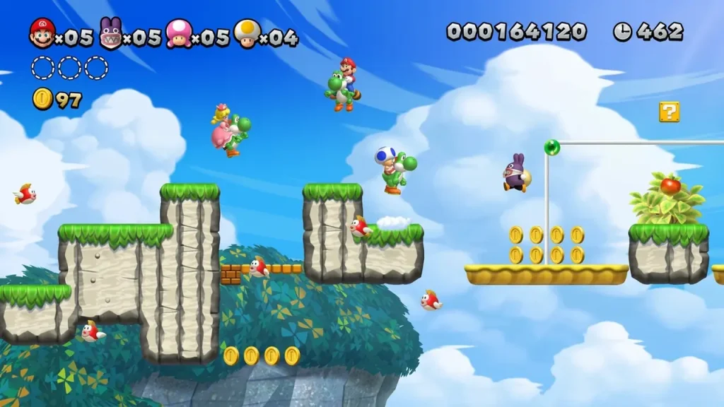 Download New Super Mario Bros. U Deluxe screenshot