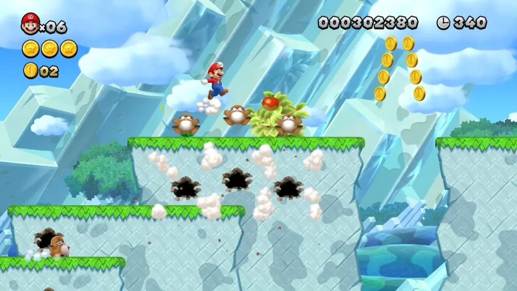 Download New Super Mario Bros. U Deluxe screenshot