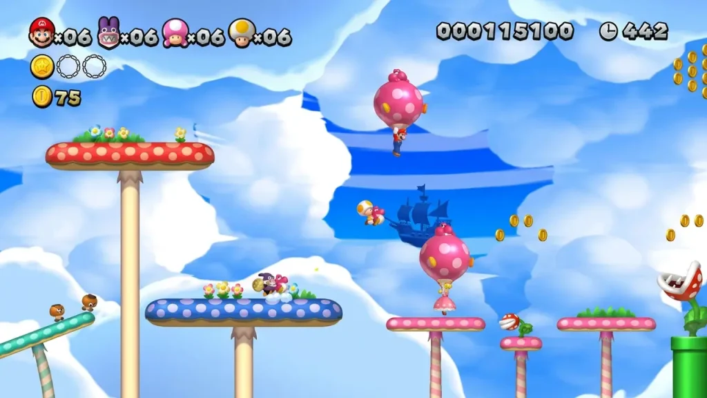 Download New Super Mario Bros. U Deluxe screenshot
