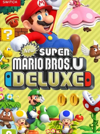 Download New Super Mario Bros. U Deluxe