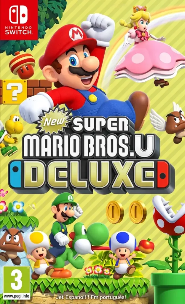 Download New Super Mario Bros. U Deluxe