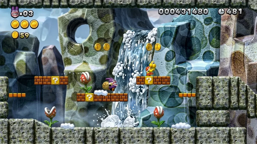 Download New Super Mario Bros. U Deluxe screenshot