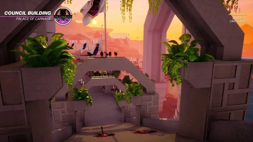 Paradise Killer Switch NSP ROMs (XCI) Free Download screenshot