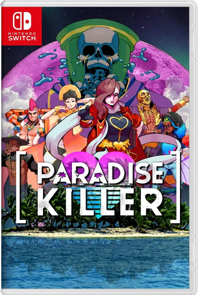 Paradise Killer Switch NSP ROMs (XCI) Free Download
