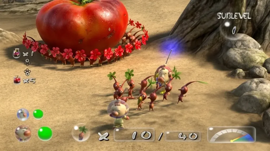 Pikmin 2 NSP, XCI Switch ROM v1.1.0 Download screenshot