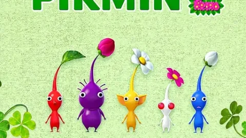 Pikmin 2 NSP, XCI Switch ROM v1.1.0 Download
