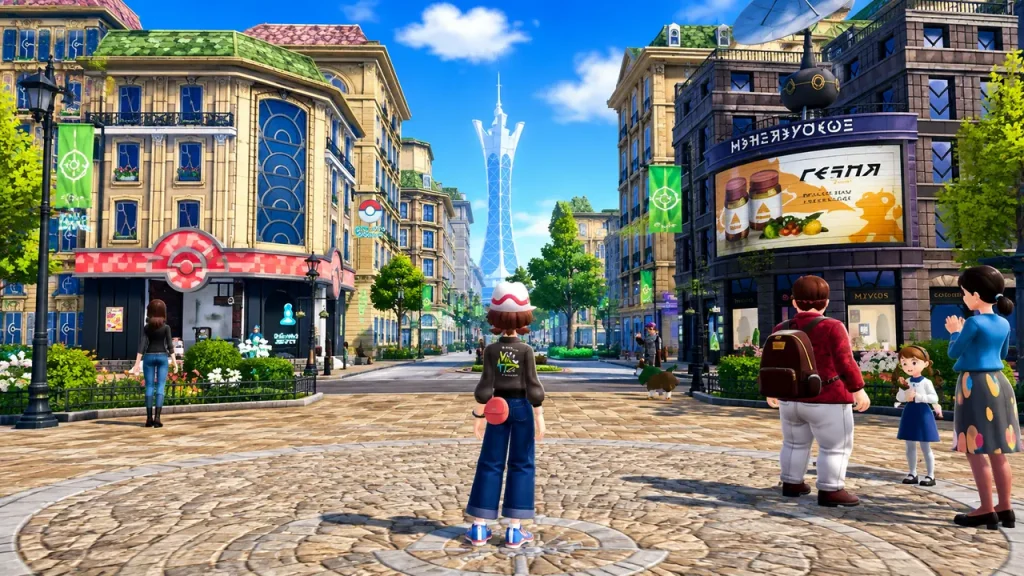 Pokémon Legends: Z-A NSP ROM Download for Nintendo Switch | Latest Version screenshot