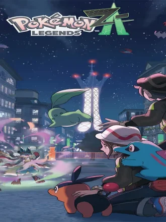 Pokémon Legends: Z-A NSP ROM Download for Nintendo Switch | Latest Version