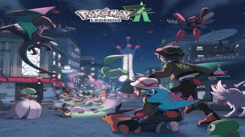 Pokémon Legends: Z-A NSP ROM Download [Full Game]