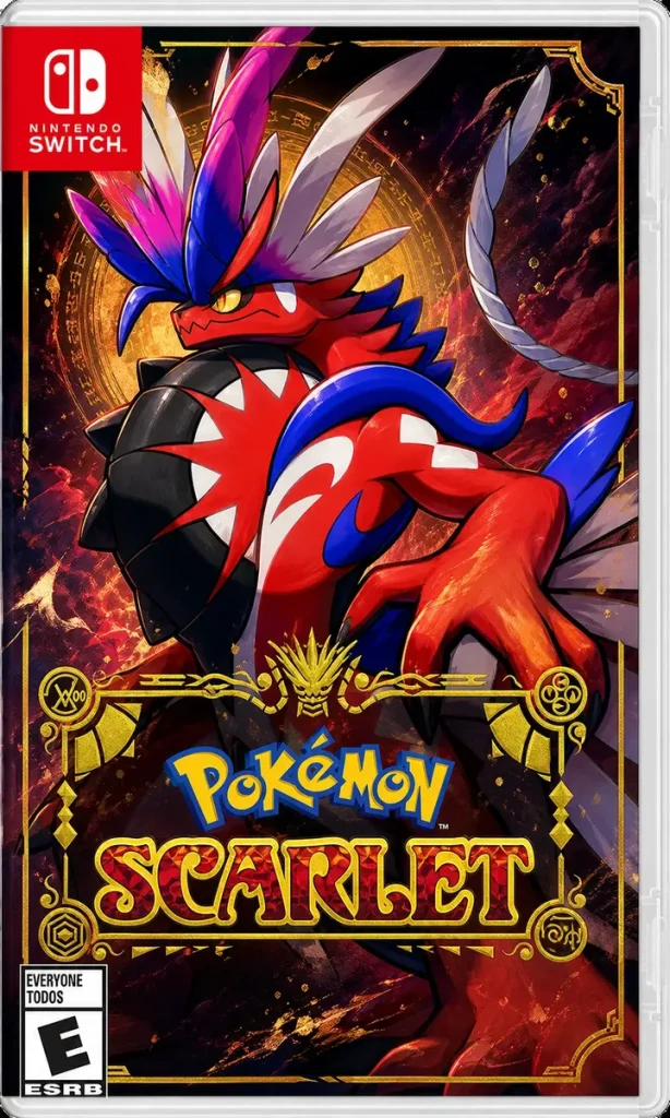 Pokémon Scarlet Switch NSP, XCI ROM Download