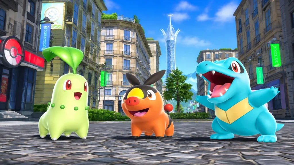 Pokémon Legends: Z-A NSP ROM Download for Nintendo Switch | Latest Version screenshot
