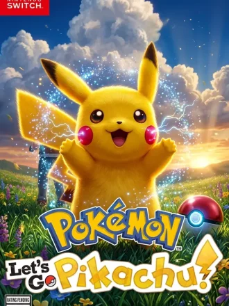 Download Pokemon Let’s Go Pikachu Switch NSP/ XCI ROM (v1.0.2)