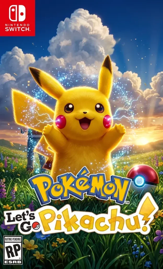 Download Pokemon Let’s Go Pikachu Switch NSP/ XCI ROM (v1.0.2)