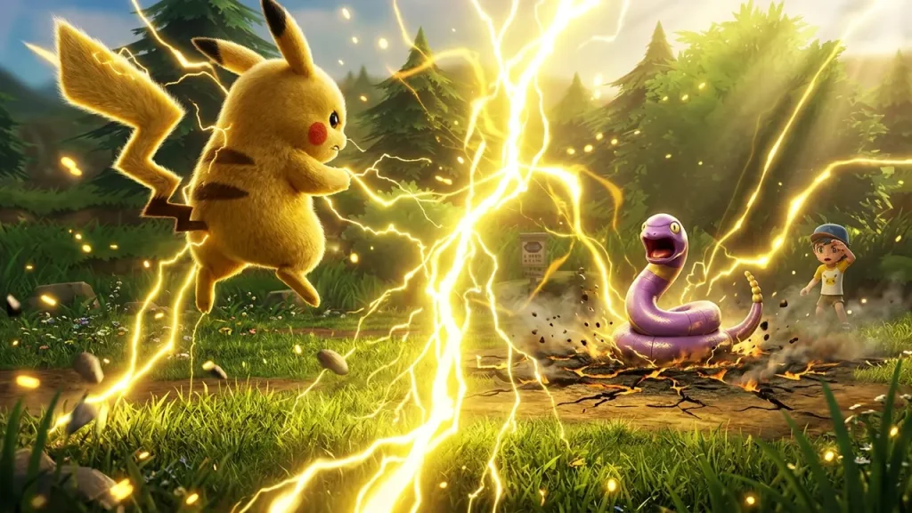 Download Pokemon Let’s Go Pikachu Switch NSP/ XCI ROM (v1.0.2) screenshot