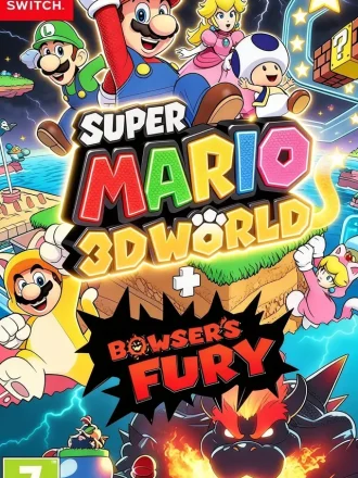 Download Super Mario 3D World + Bowser’s Fury Switch NSP (Full Game) + Update