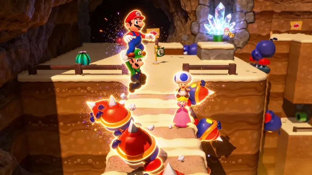 Download Super Mario 3D World + Bowser’s Fury Switch NSP (Full Game) + Update screenshot