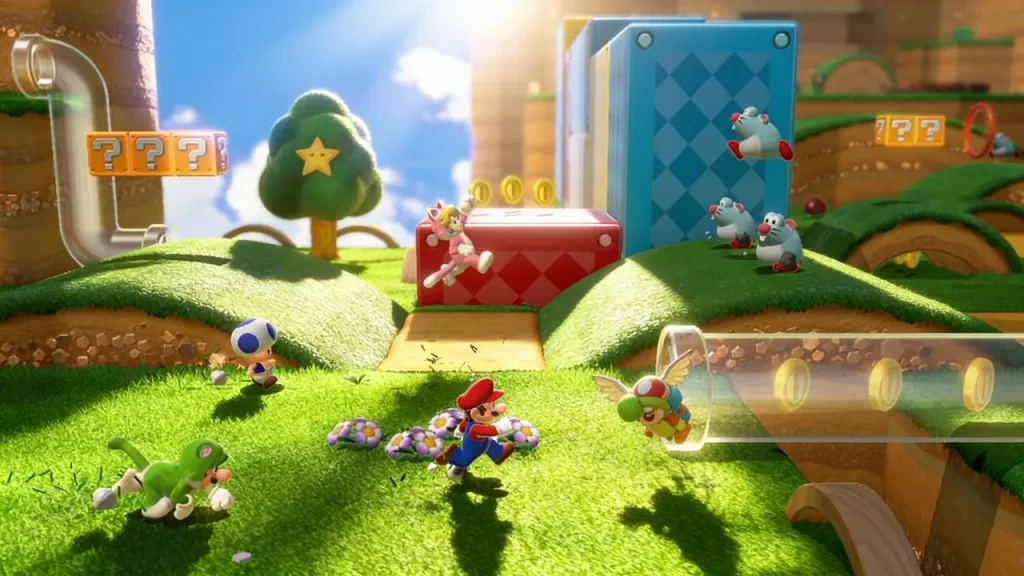 Download Super Mario 3D World + Bowser’s Fury Switch NSP (Full Game) + Update screenshot