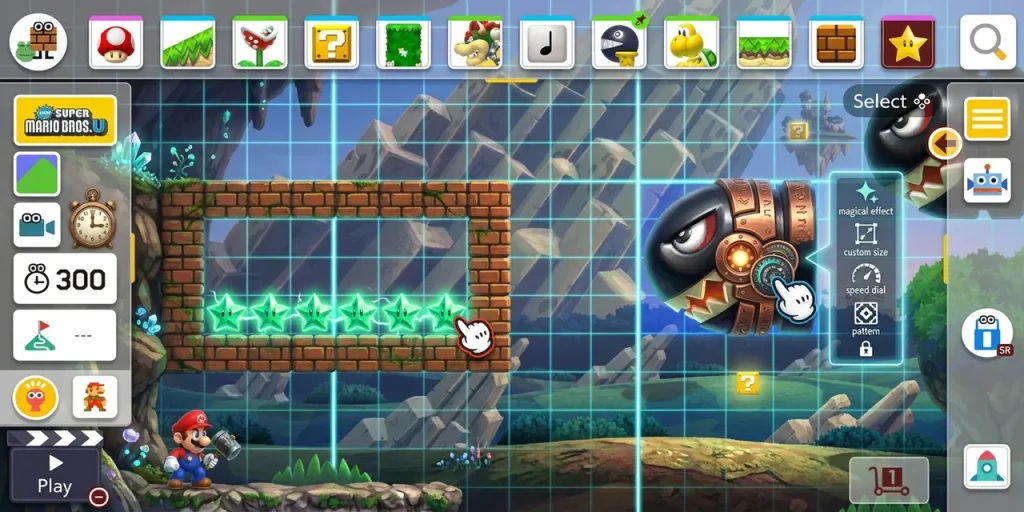 Super Mario Maker 2 Switch NSP/XCI ROM Download screenshot