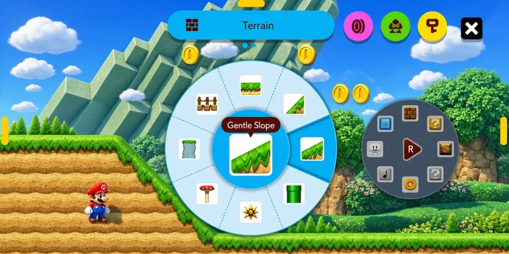 Super Mario Maker 2 Switch NSP/XCI ROM Download screenshot