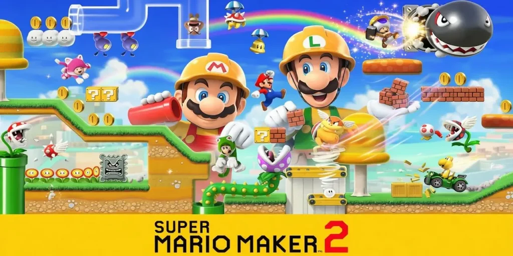 Super Mario Maker 2 Switch NSP/XCI ROM Download