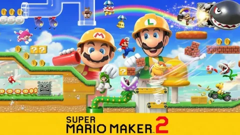 Super Mario Maker 2 Switch NSP/XCI ROM Download