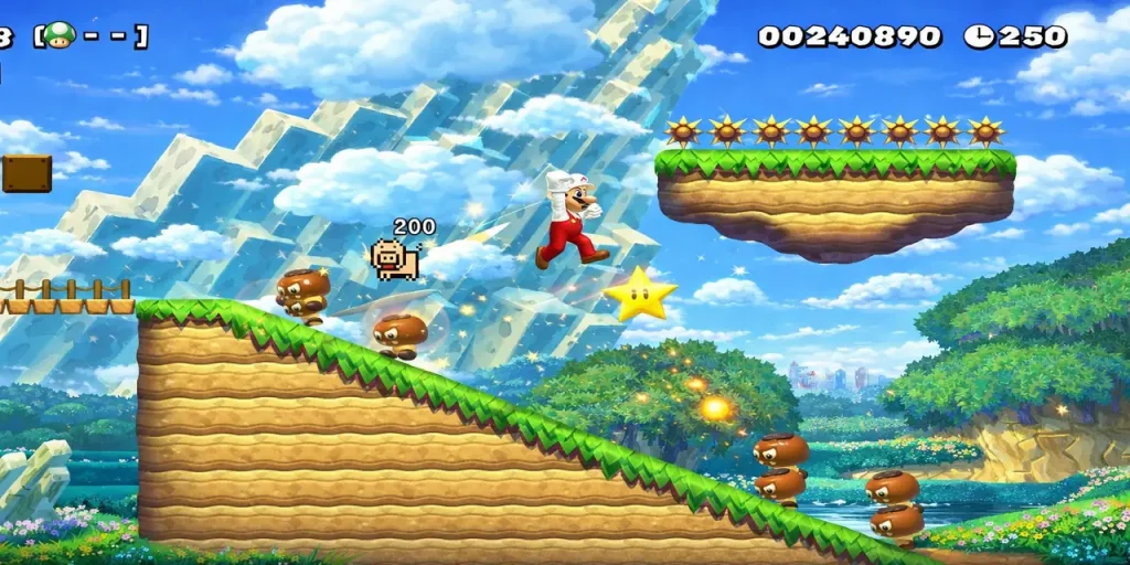 Super Mario Maker 2 Switch NSP/XCI ROM Download screenshot
