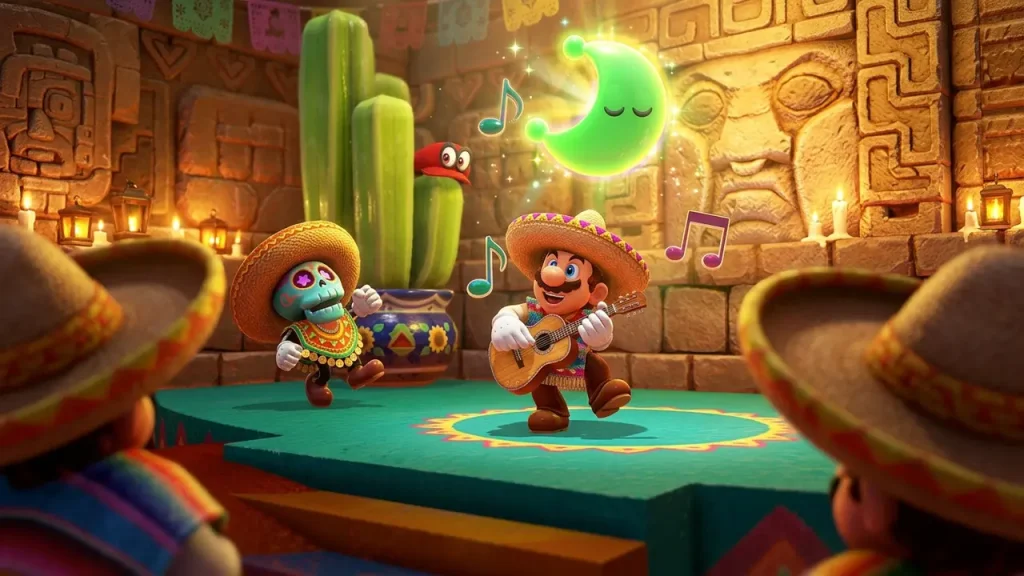 Super Mario Odyssey NSP/ XCI ROM Download Full Game + (Update) screenshot