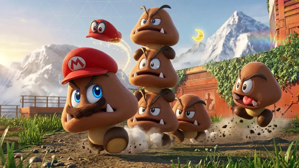 Super Mario Odyssey NSP/ XCI ROM Download Full Game + (Update) screenshot