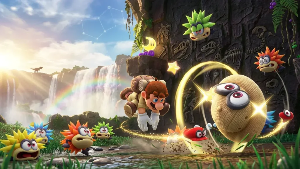 Super Mario Odyssey NSP/ XCI ROM Download Full Game + (Update) screenshot