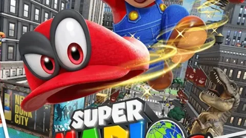 Super Mario Odyssey NSP/ XCI ROM Download Full Game + (Update)