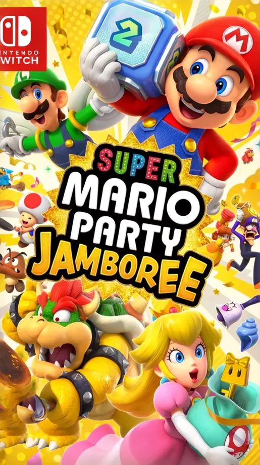 Download Super Mario Party Jamboree Switch NSP ROM/ XCI