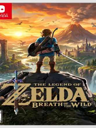 The Legend of Zelda Breath of the Wild NSP, XCI ROM Download