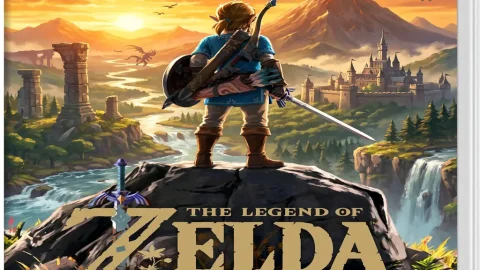 The Legend of Zelda Breath of the Wild NSP, XCI ROM Download