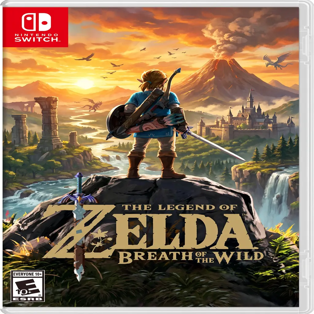 The Legend of Zelda Breath of the Wild NSP, XCI ROM Download